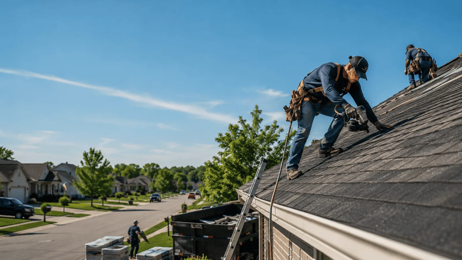 Roof Inspection in Harrisburg, AR